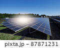 メガソーラー発電　太陽光発電 87871231