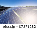 メガソーラー発電　太陽光発電 87871232