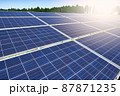 メガソーラー発電　太陽光発電 87871235