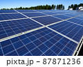 メガソーラー発電　太陽光発電 87871236