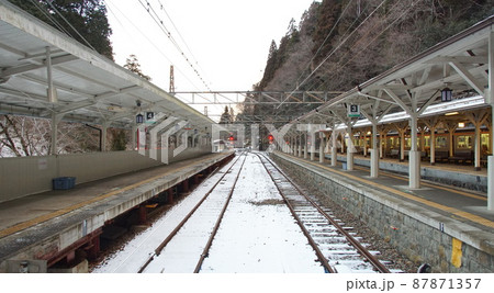 南海電鉄　極楽橋駅 87871357