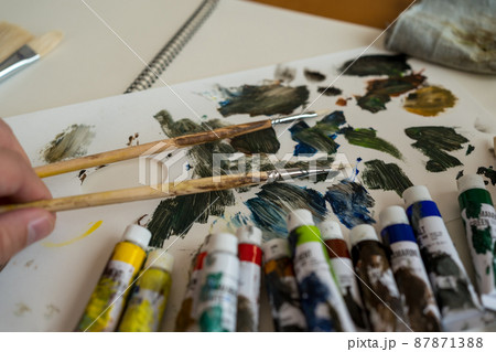 油彩画用品 油彩画用品 87871388