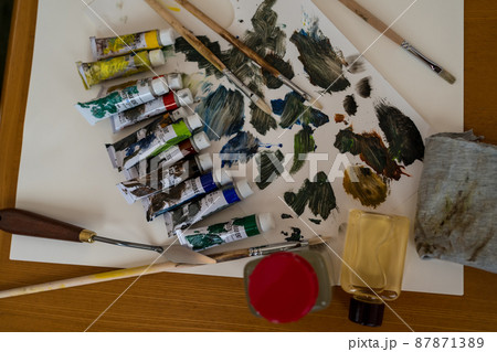 油彩画用品 油彩画用品 87871389