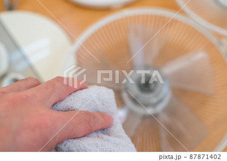 扇風機掃除 87871402