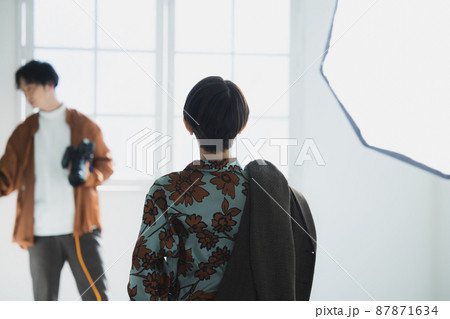 カメラマン　撮影　 87871634