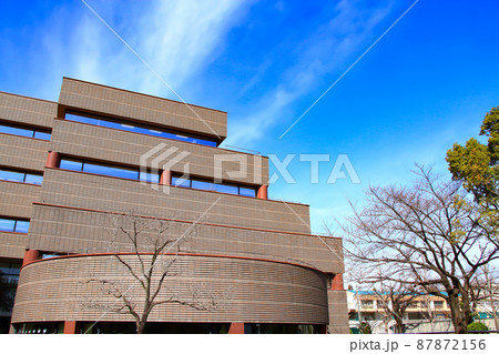 名古屋市、愛知県図書館の風景 名古屋市、愛知県図書館の風景 87872156