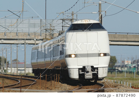 北陸本線 加賀笠間-美川 JR西日本 683系 S09編成(金沢) しらさぎ 北陸本線 加賀笠間-美川 JR西日本 683系 S09編成(金沢) しらさぎ 87872490