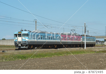北陸本線 加賀笠間-美川 JR西日本 415系800番台 C06編成(金沢) 北陸本線 加賀笠間-美川 JR西日本 415系800番台 C06編成(金沢) 87872495