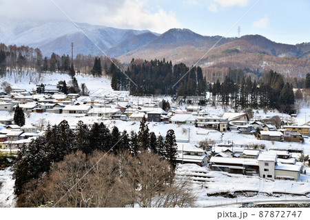 信州高山村/長野県上高井郡高山村牧の風景(長野県高山村)【2022.3】 信州高山村/長野県上高井郡高山村牧の風景(長野県高山村)【2022.3】 87872747