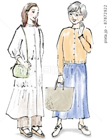 母と娘の休日 母と娘の休日 87872922