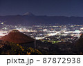 山梨キャンプはスリーストーン の夜景 87872938