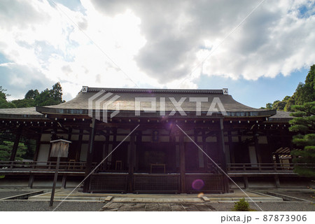 京都 西芳寺（苔寺）の奇跡の庭の写真素材 [87873906] - PIXTA