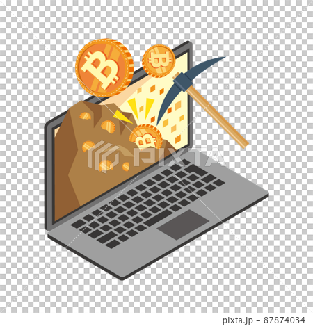 Image of cryptocurrency mining Image of cryptocurrency mining 87874034