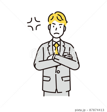 人物イラスト 線画 人物イラスト 線画 87874413