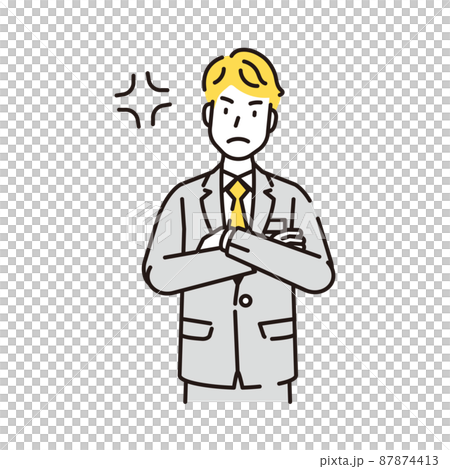 人物イラスト 線画 人物イラスト 線画 87874413