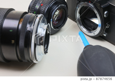 フイルム一眼レフカメラとフイルム フイルム一眼レフカメラとフイルム 87874656