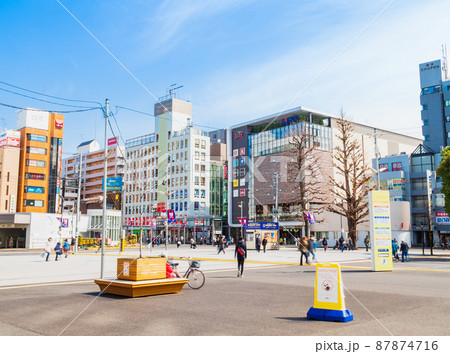 東京 調布駅前広場 東京 調布駅前広場 87874716