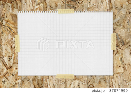 OSBボード上のグリッド入りスケッチブック、DIY・設計のイメージ 87874999