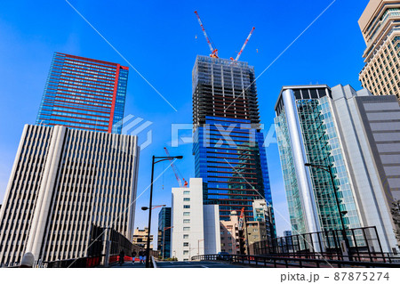 東京 三田の都市再開発 オフィスタワー 東京 三田の都市再開発 オフィスタワー 87875274