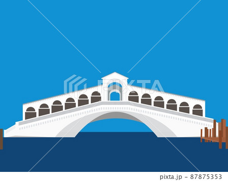 リアルト橋 ponte di rialto ヴェネツィア venezia リアルト橋 ponte di rialto ヴェネツィア venezia 87875353