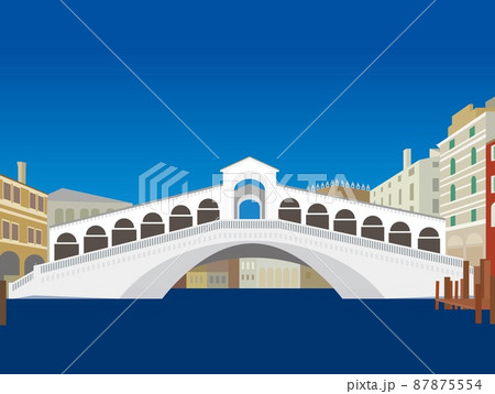 リアルト橋　ponte　di　rialto　ヴェネツィア　venezia 87875554