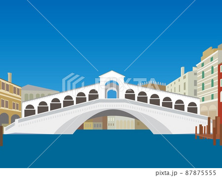 リアルト橋 ponte di rialto ヴェネツィア venezia リアルト橋 ponte di rialto ヴェネツィア venezia 87875555