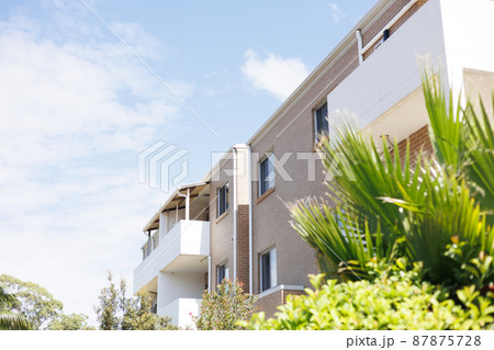 青空と新築物件 青空と新築物件 87875728