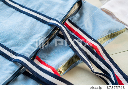 手づくりトートバッグ 87875748