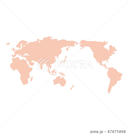 世界地図 87875898