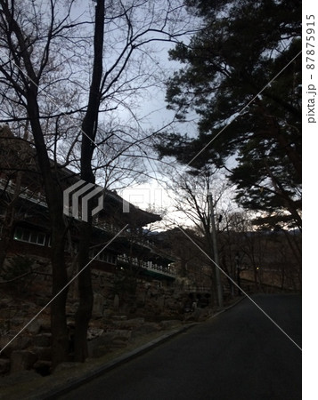 寺院 仏教 風景 87875915