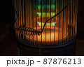 ストーブの暖かさ 87876213