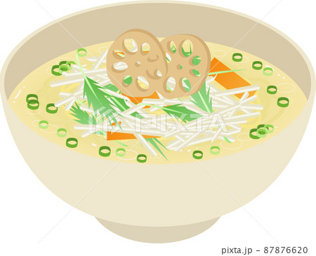 野菜ラーメン 87876620