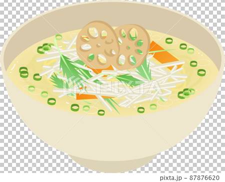 野菜ラーメン 87876620