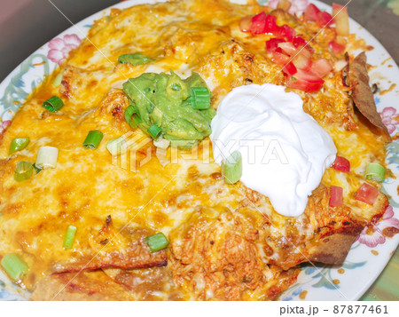 米ワイオミング州のメキシコ料理店　ブリートス 87877461