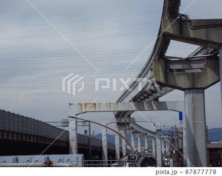 大阪モノレール(南摂津駅) 大阪モノレール(南摂津駅) 87877778