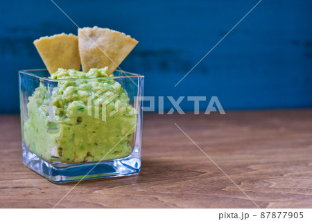 メキシコ料理のワカモーレ 87877905