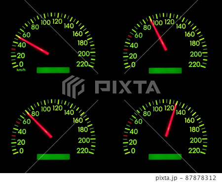Speedometers 87878312