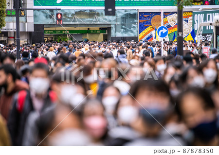 日本の東京都市景観 BA.2多重感染爆発…渋谷は脅威の人流…。韓国は60万人超のなぜ=19日 日本の東京都市景観 BA.2多重感染爆発…渋谷は脅威の人流…。韓国は60万人超のなぜ=19日 87878350