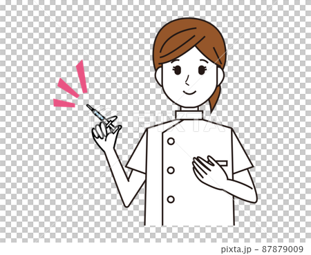 女護士醫務工作者圖 87879009