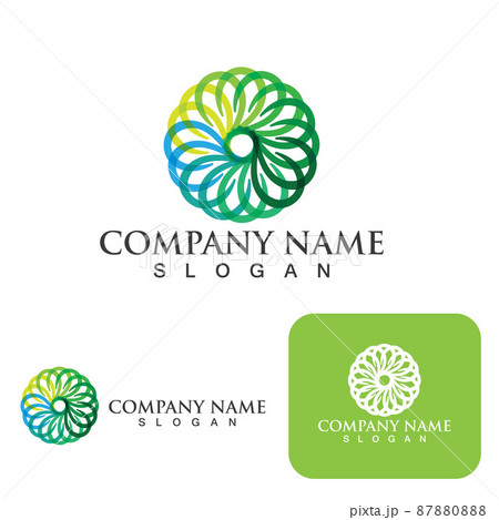 World globe logo and symbol vector eps10 World globe logo and symbol vector eps10 87880888