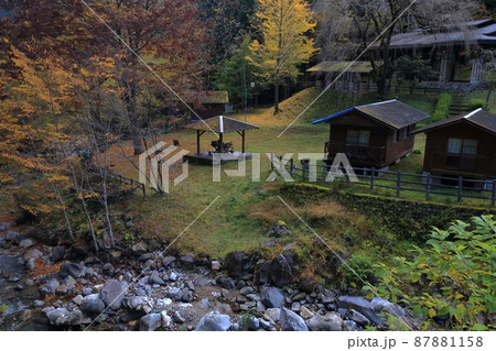 自然に囲まれたバンガロー施設 87881158