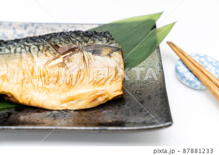 さばの塩焼き 87881233