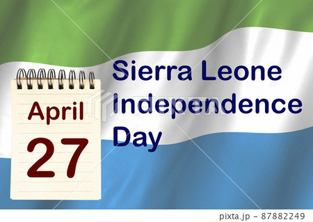 Sierra Leone Independence Day 87882249