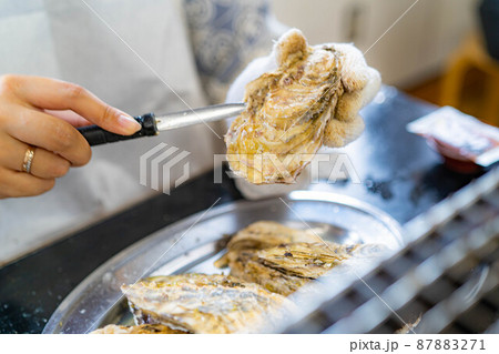 牡蠣小屋　牡蠣食べ放題イメージ【宮城県】 87883271