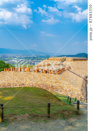 夏の森将軍塚古墳【長野県】 87883350