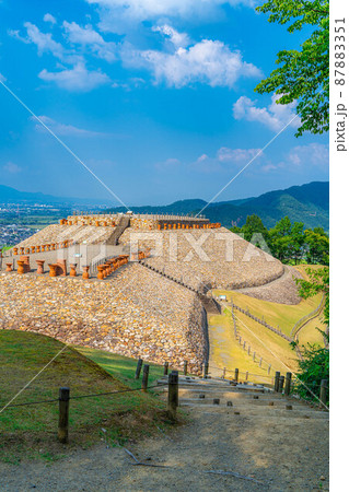 夏の森将軍塚古墳【長野県】 夏の森将軍塚古墳【長野県】 87883351