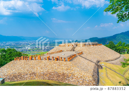 夏の森将軍塚古墳【長野県】 87883352