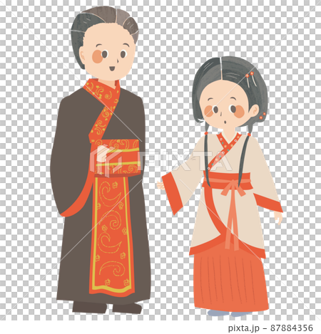 Traditional costumes of the People's Republic of China 87884356