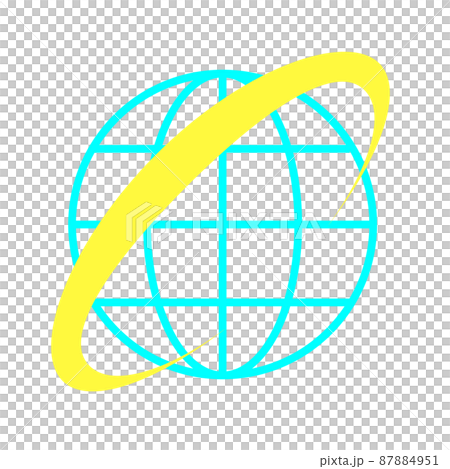 互聯網圖標。與世界相連的圖像。 互聯網圖標。與世界相連的圖像。 87884951