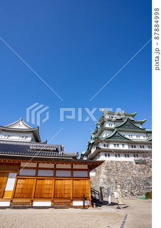 【愛知県】 名古屋城 【愛知県】 名古屋城 87884998